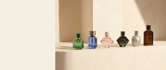Curated premium perfume bottles selected for Maqam Beauty perfume guide in Egypt