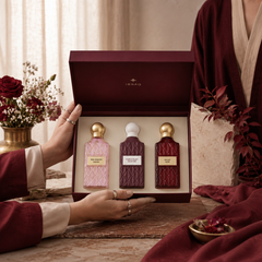Ibraq Diamond Maroon Box