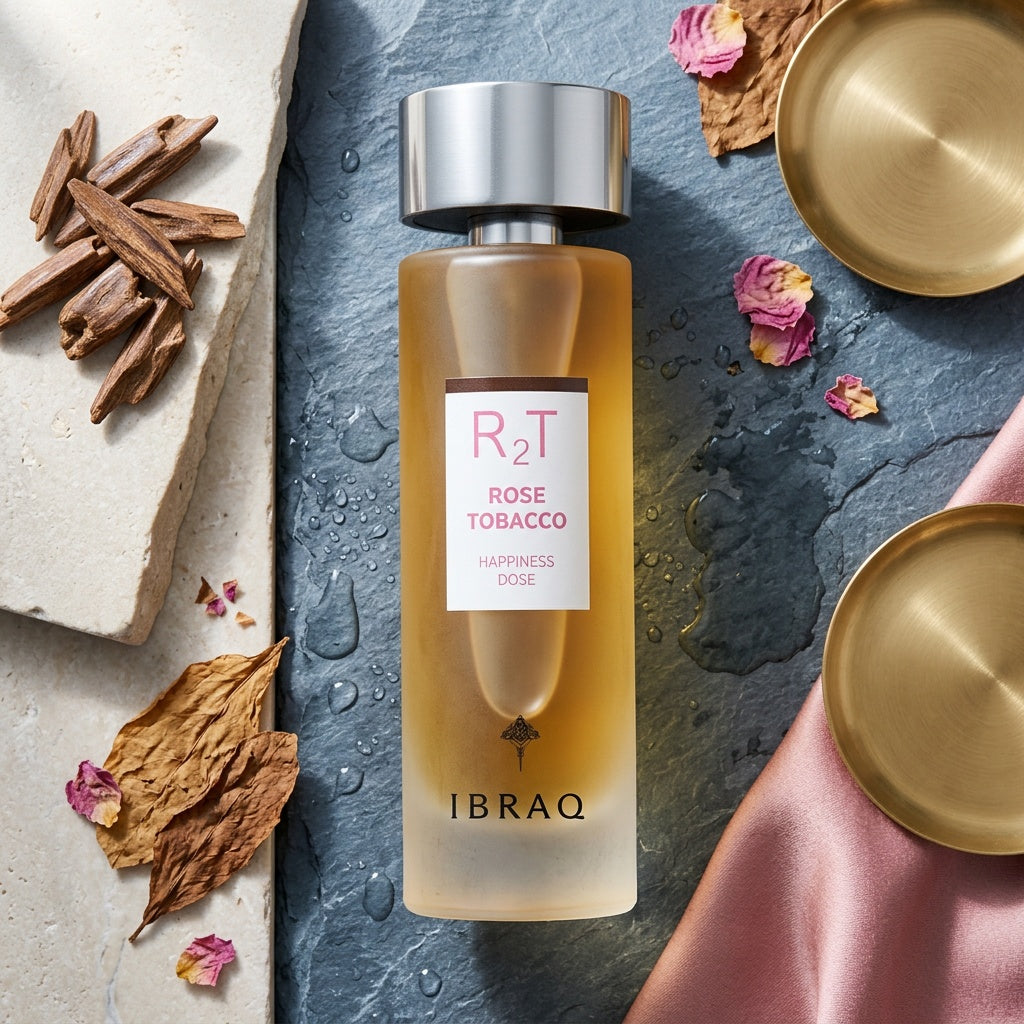 HAPPINESS DOSE - ROSE TOBACCO