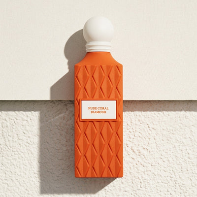 Ibraq Nude Coral Diamond — Coral & Peach