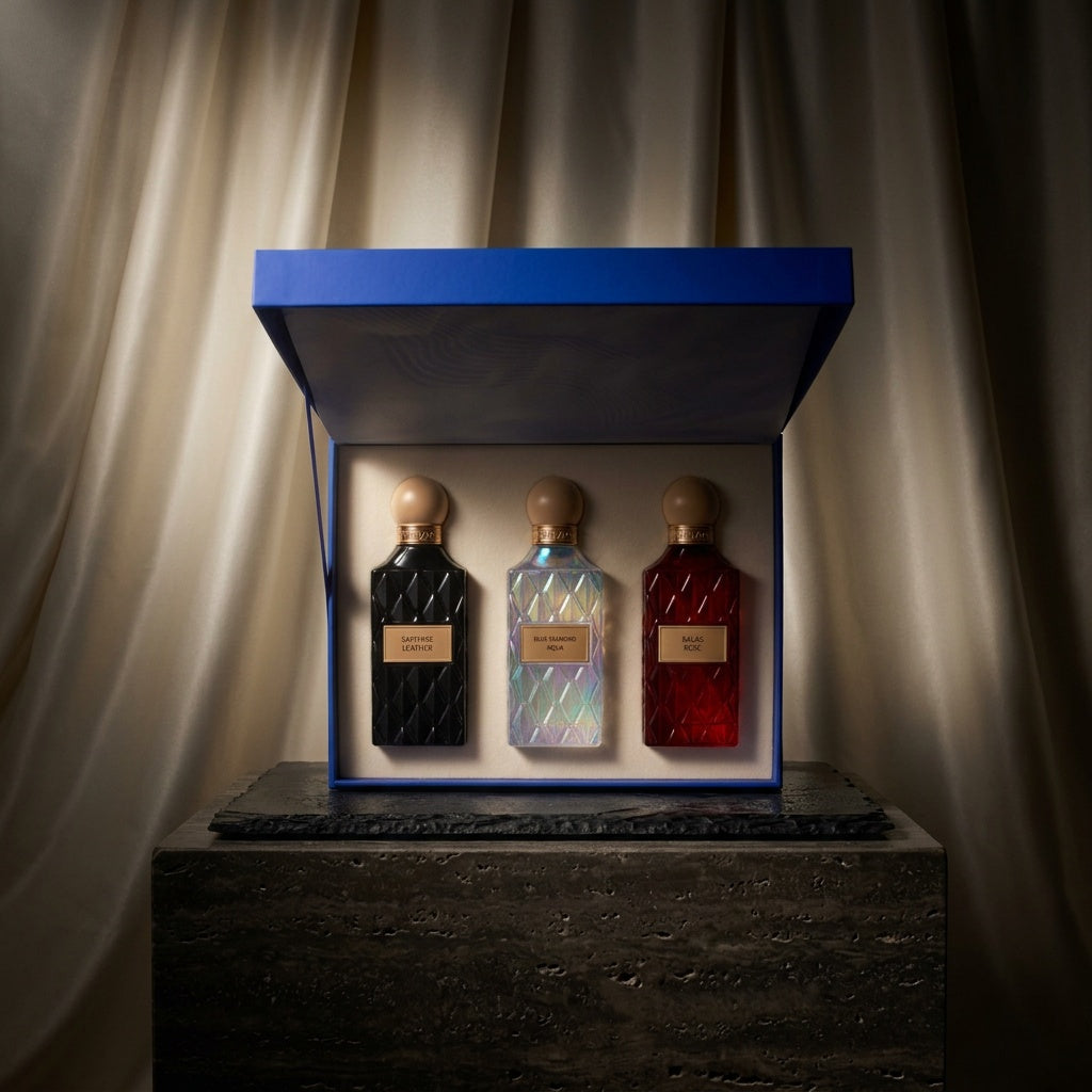 Diamond Blue Box